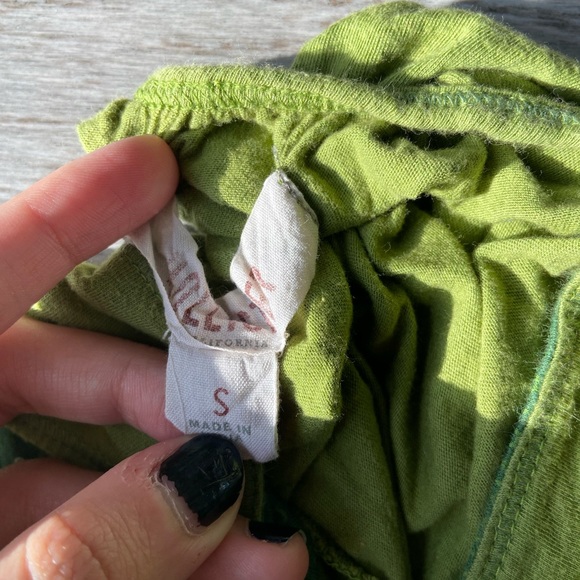 Hollister green Tank top - Picture 5 of 5